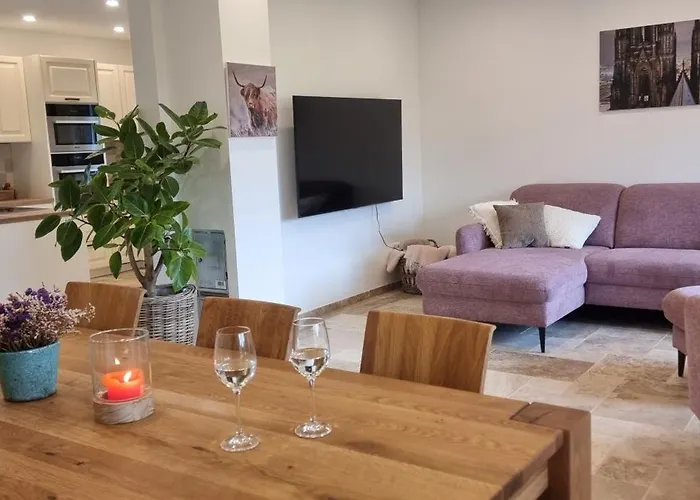 Q1, Ruhe Und Erholung In Der Eifel Feriehus *