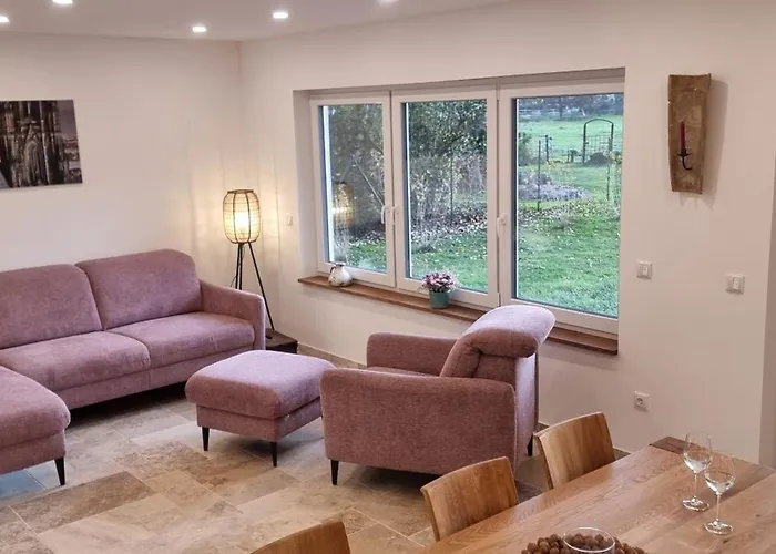 Feriehus Q1, Ruhe Und Erholung In Der Eifel Zulpich