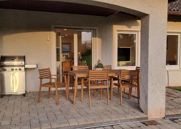 度假居 Q1, Ruhe Und Erholung In Der Eifel *